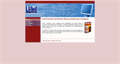 Desktop Screenshot of fraudprevention.lllintl.com