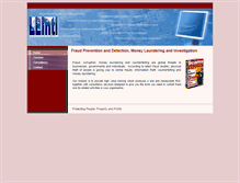 Tablet Screenshot of fraudprevention.lllintl.com